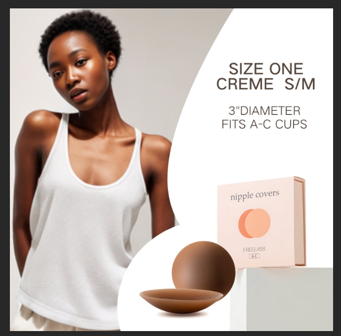 Invisible Traceless Silicone Breast Patch