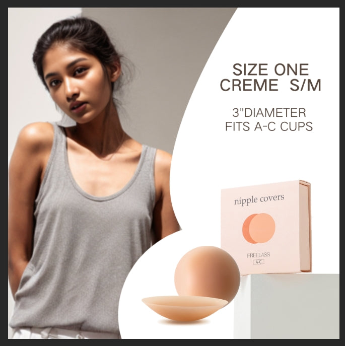Invisible Traceless Silicone Breast Patch