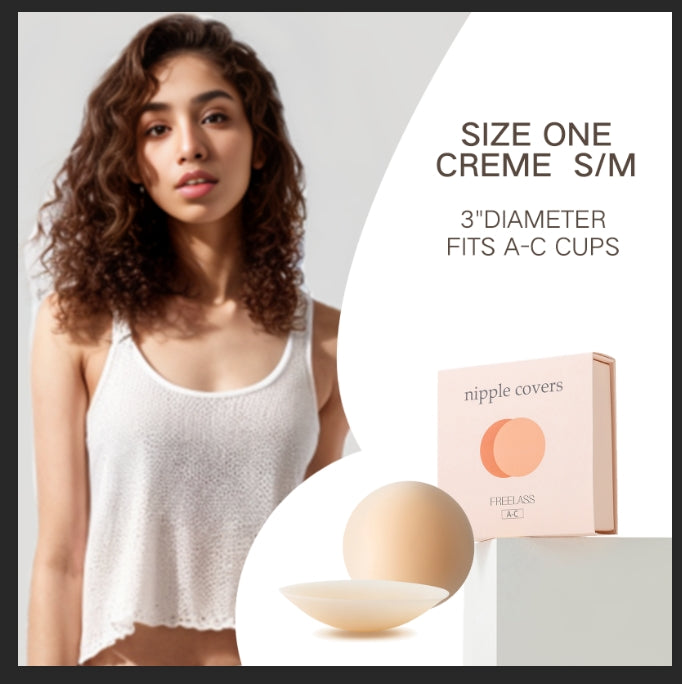 Invisible Traceless Silicone Breast Patch