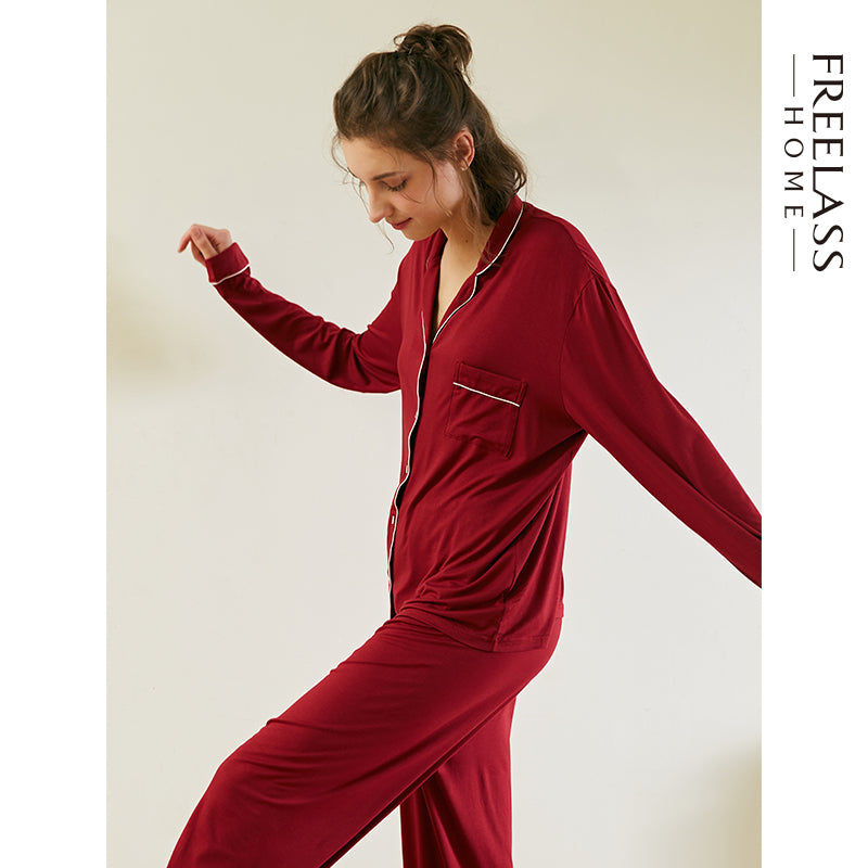 Comfortable and minimalist pajamas Spring and Autumn Seasons