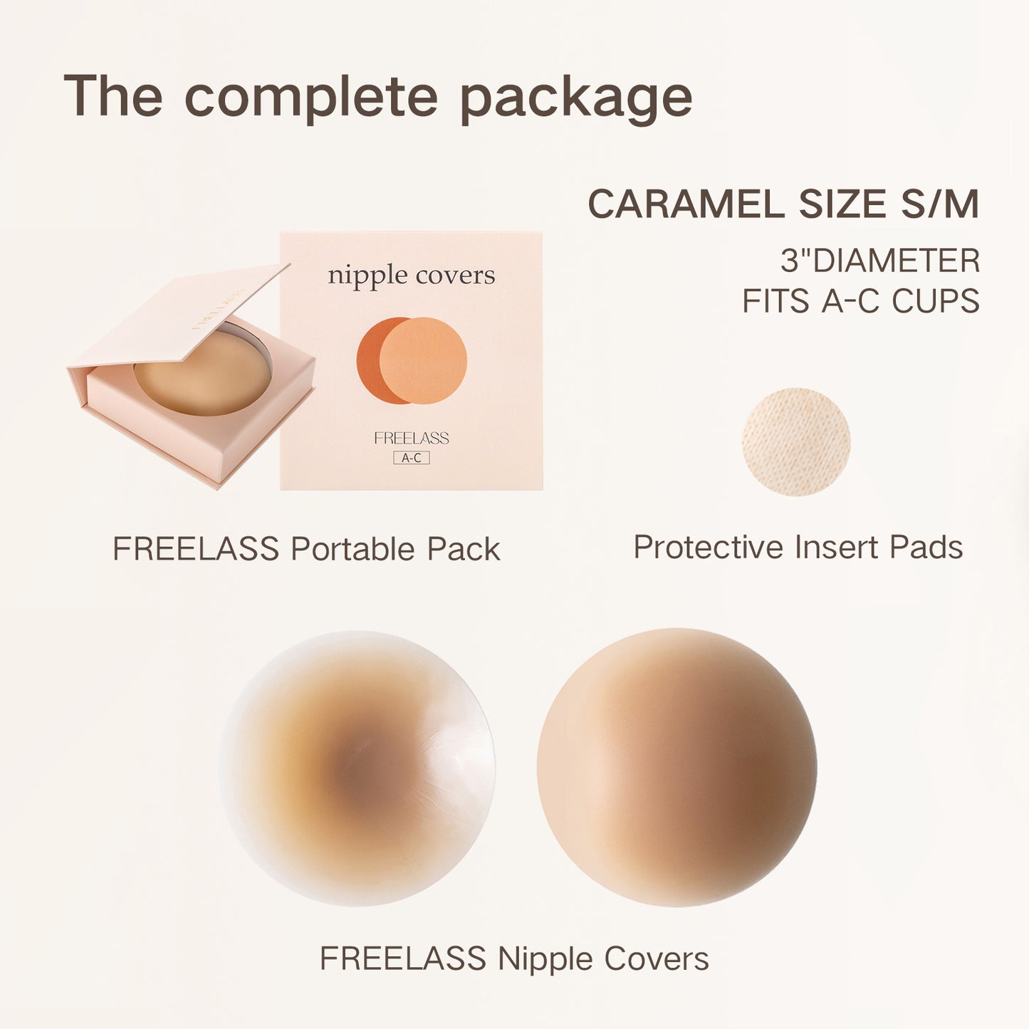 Invisible Traceless Silicone Breast Patch