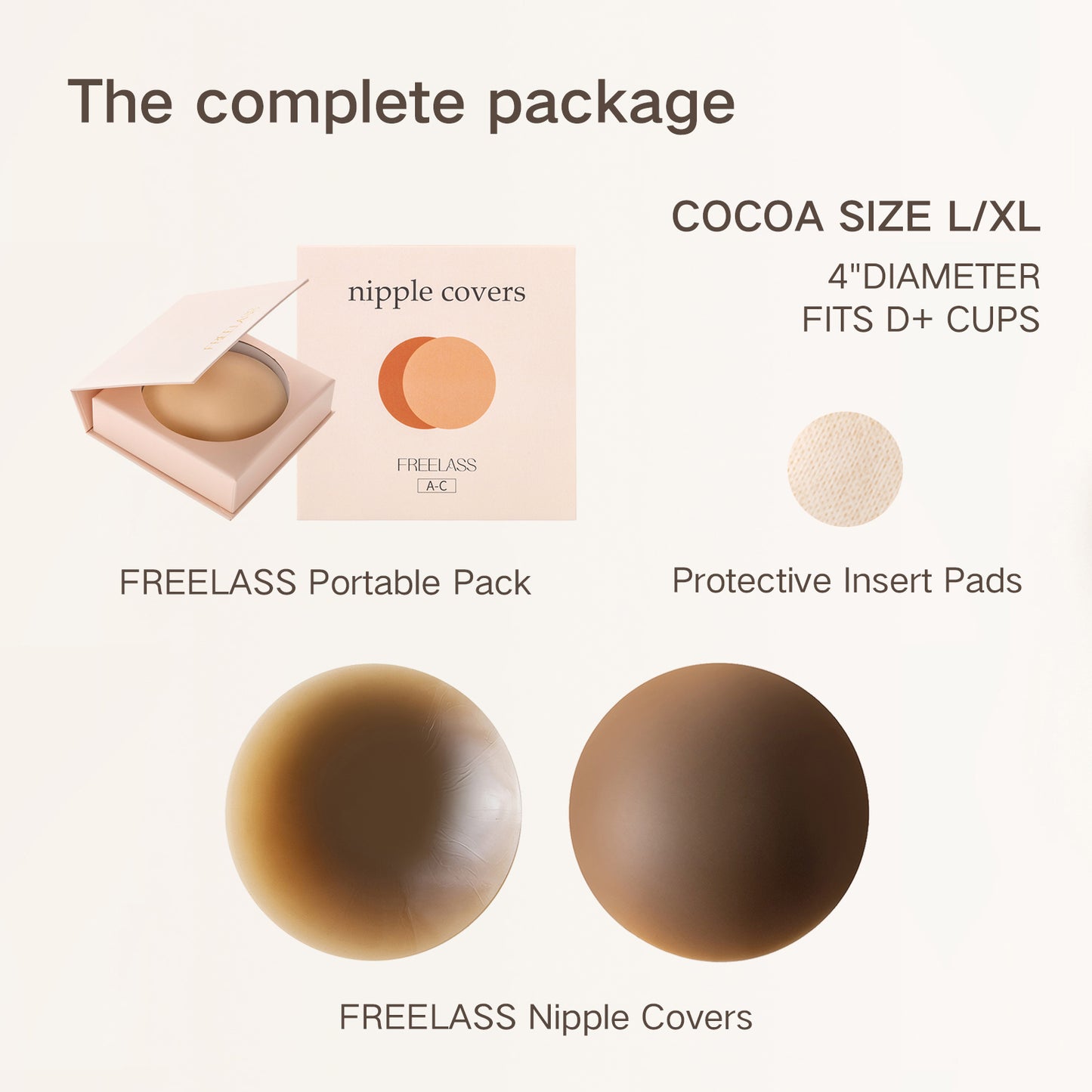 Invisible Traceless Silicone Breast Patch
