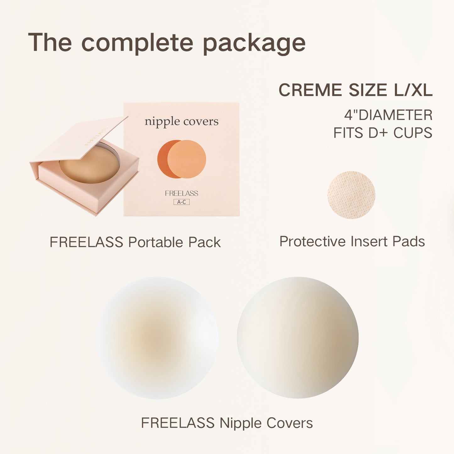 Invisible Traceless Silicone Breast Patch